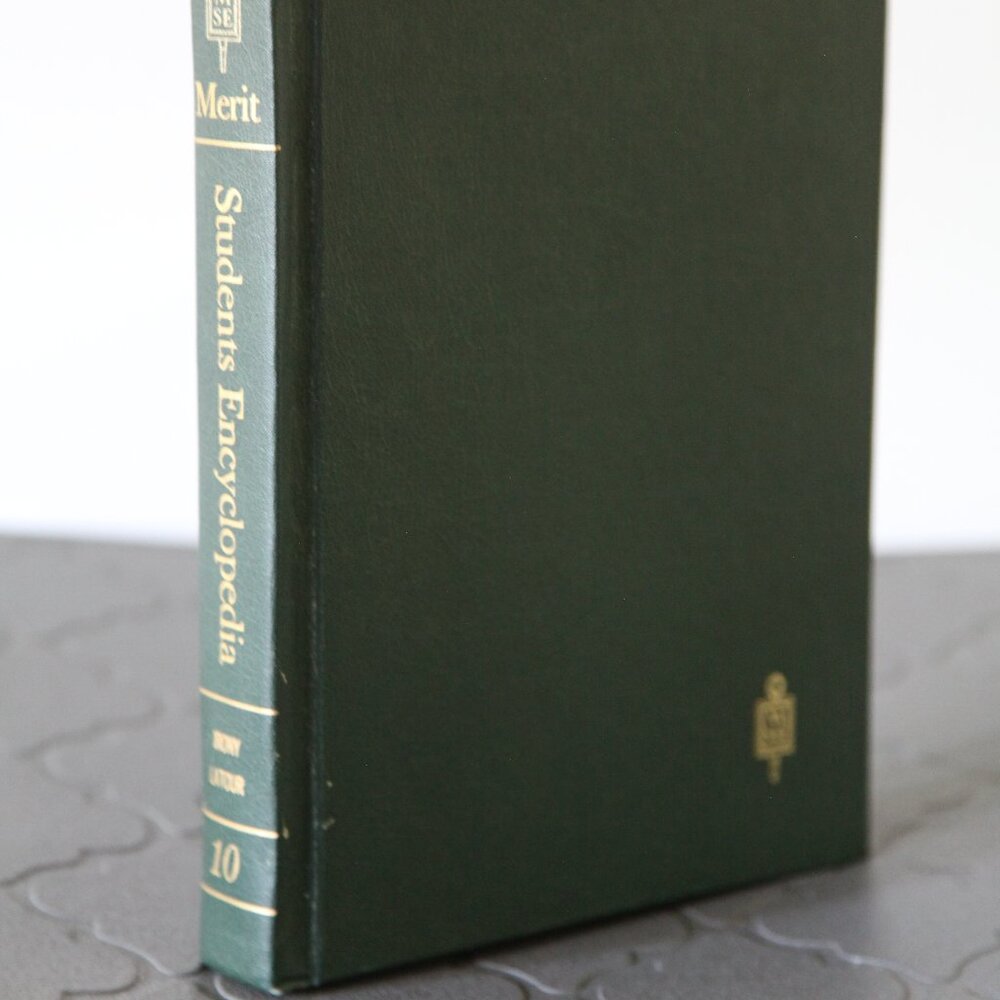 Merit Student Encyclopaedia Vol 10.
